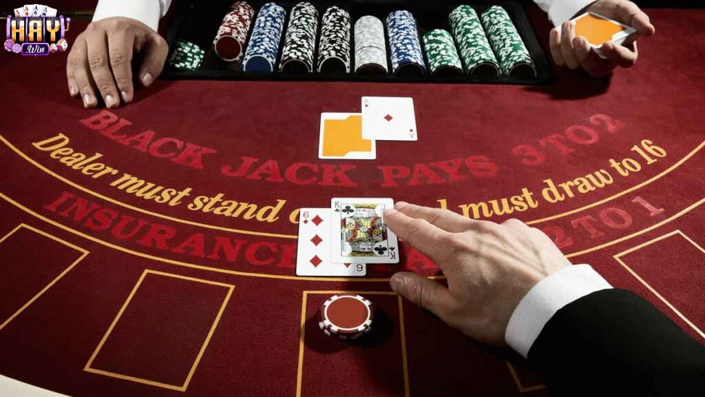 Quy Trình Một Ván Bài Blackjack Chuẩn Tại Haywin