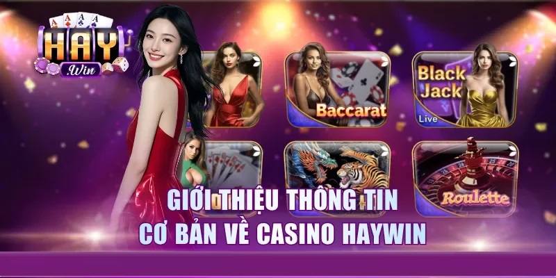 Kho Game Bài Casino Đỉnh Cao Tại Haywin